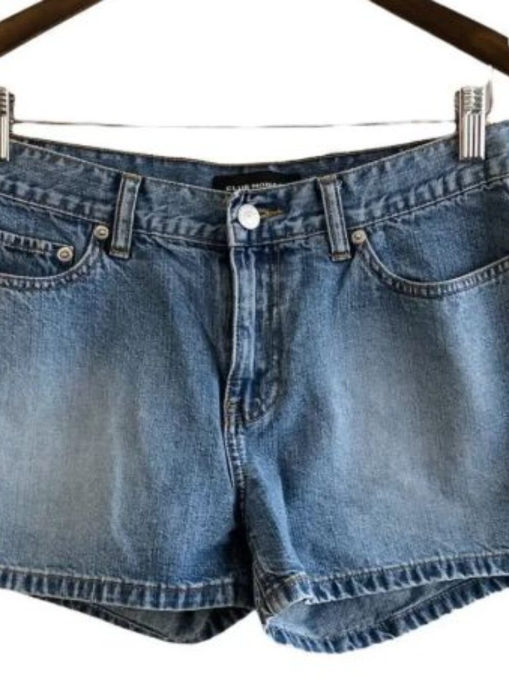 Club Monaco - Mini Denim Jean Short - Size 8